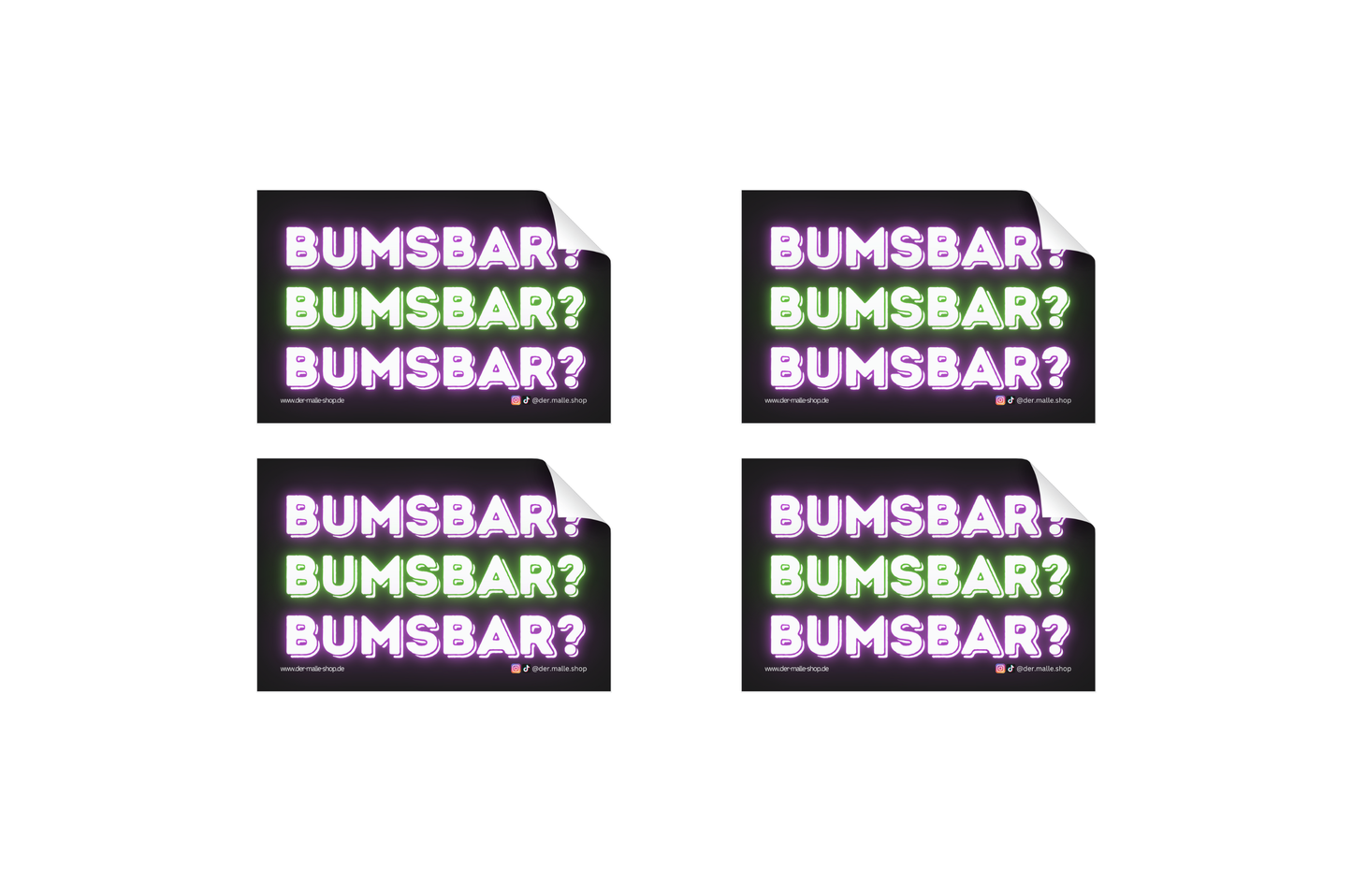 Sticker Bumsbar? Bild