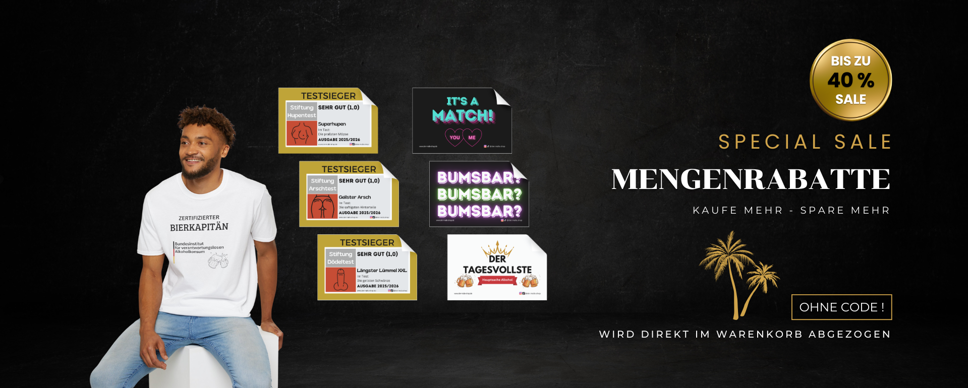 Banner Sticker Desktop