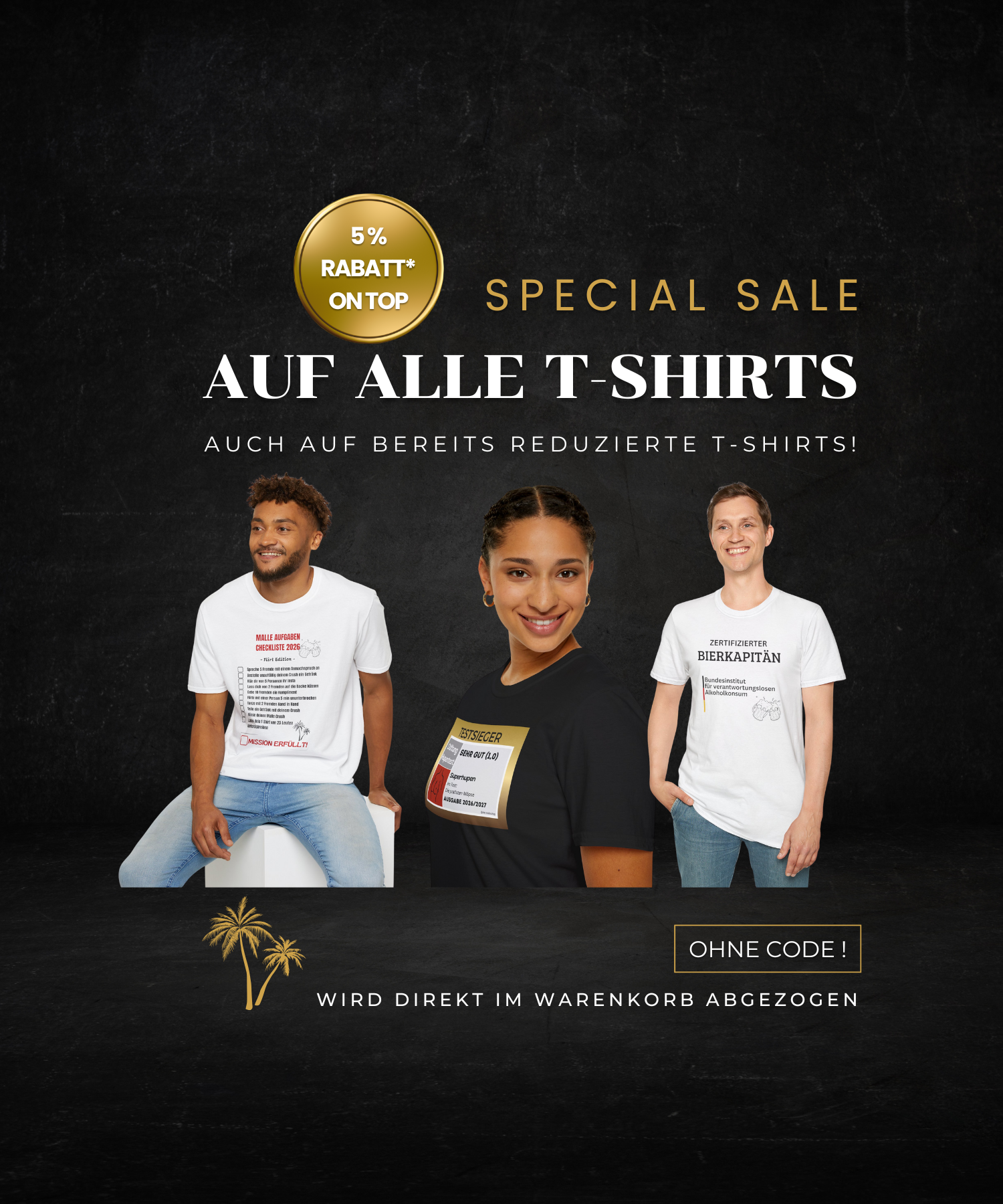 Banner T-Shirt Mobile