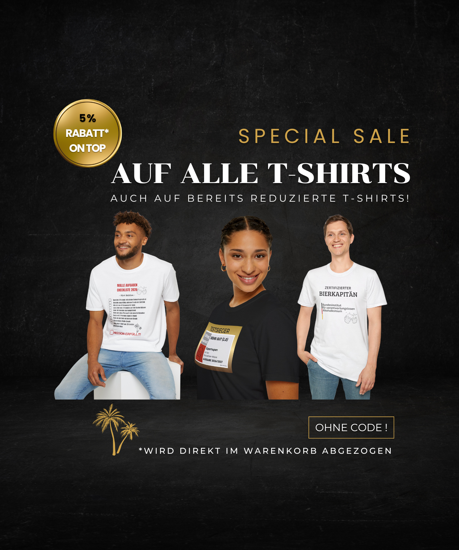 Banner T-Shirts Mobile