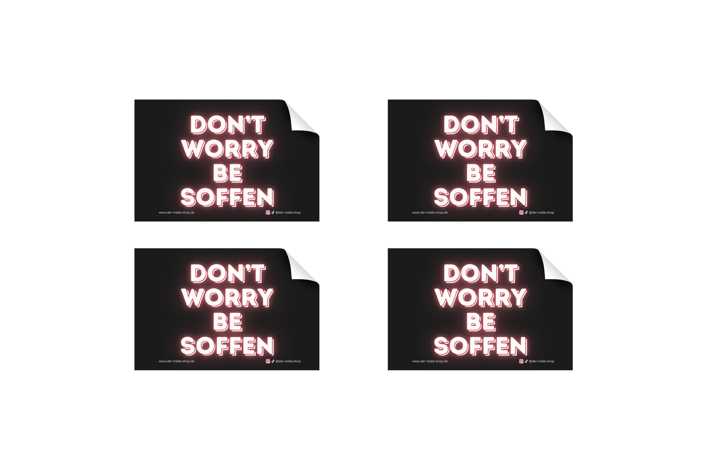 Party Sticker Set