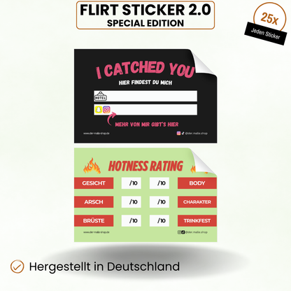 Flirt Sticker 2.0 Special Edition Produktbild Teil 2