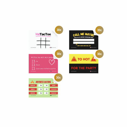 Flirt Sticker Set 2.0 Bild
