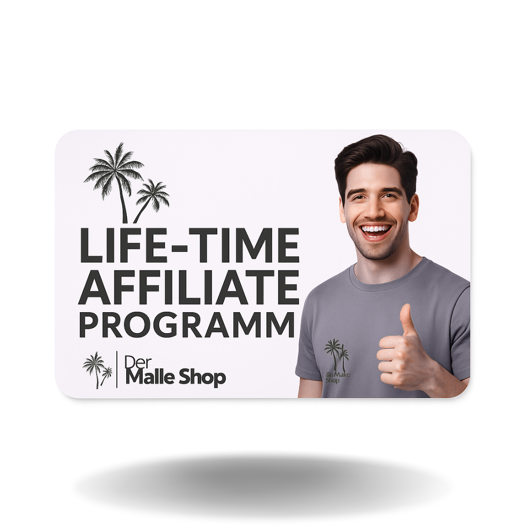 Life-Time Affiliate Programm