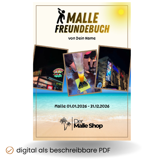 Malle Freundebuch Produktbild