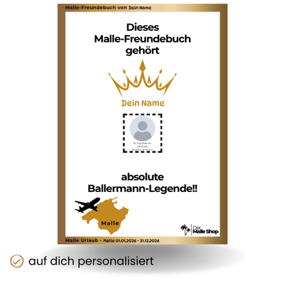 Malle Freundebuch Produktbild