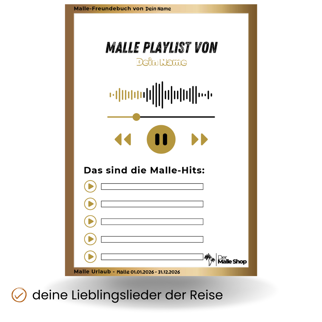 Malle Freundebuch Produktbild