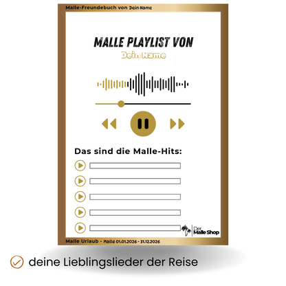 Malle Freundebuch Produktbild