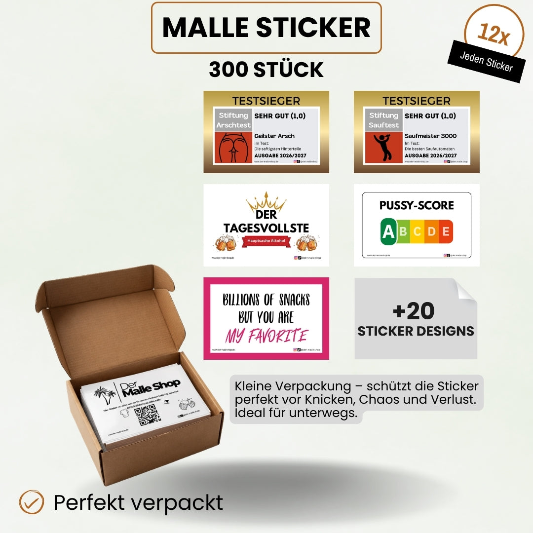 Malle Sticker Produktbild