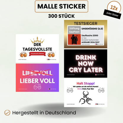 Malle Sticker Produktbild