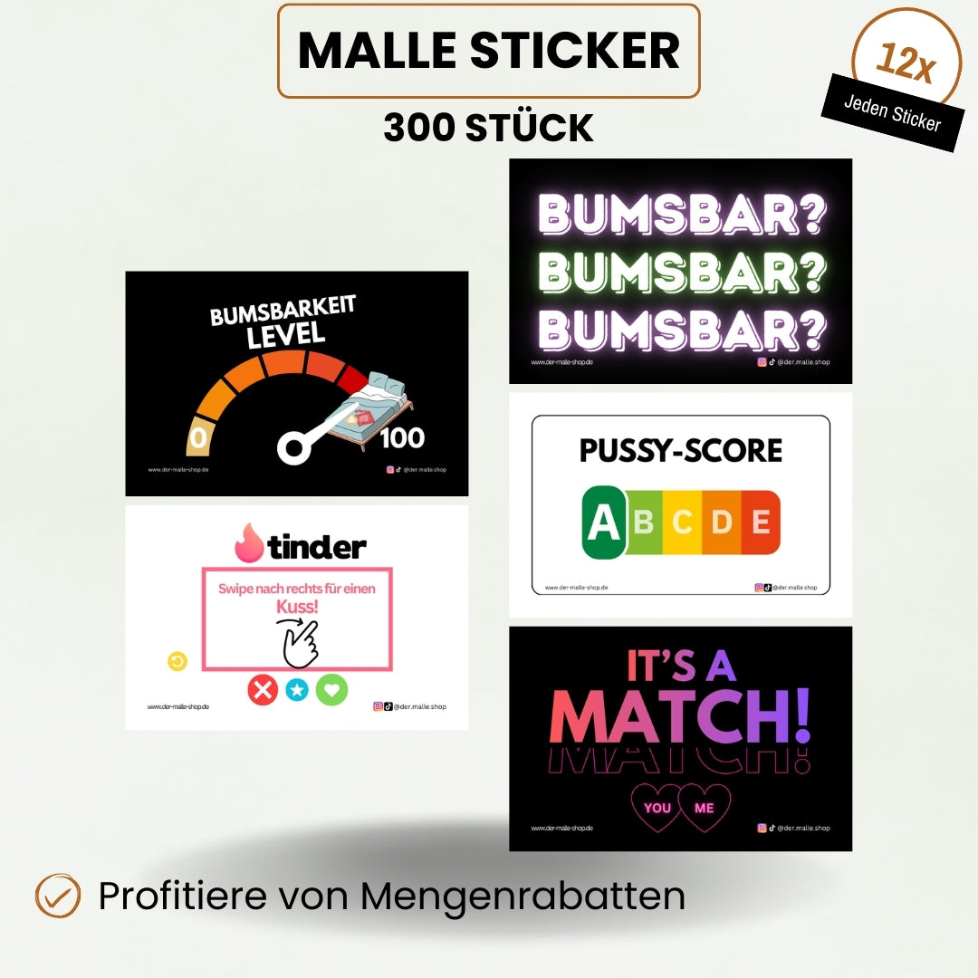 Malle Sticker Produktbild