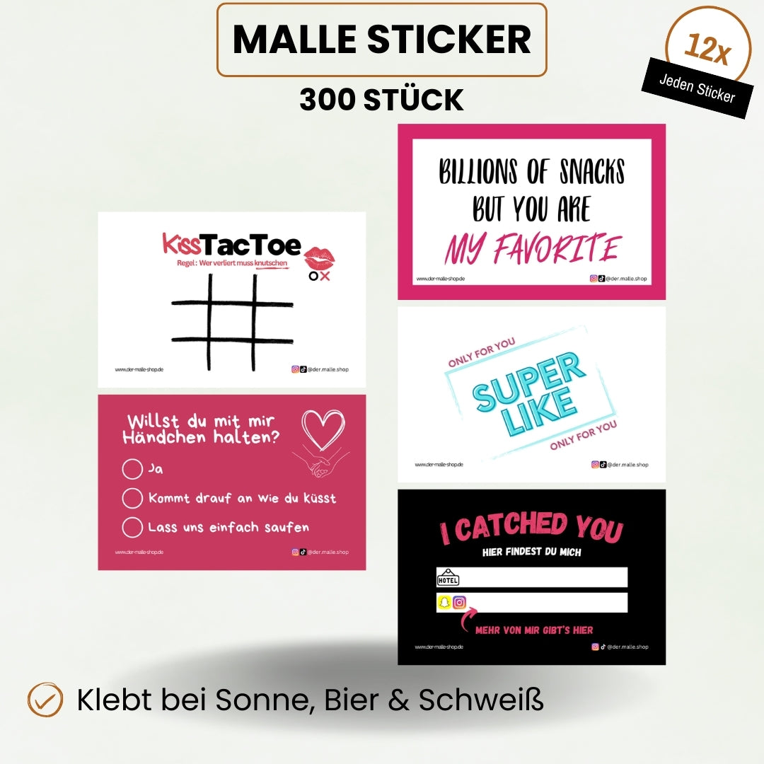 Malle Sticker Produktbild