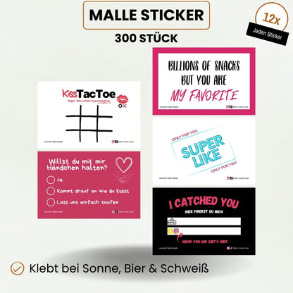 Malle Sticker Produktbild