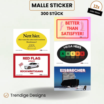 Malle Sticker Produktbild