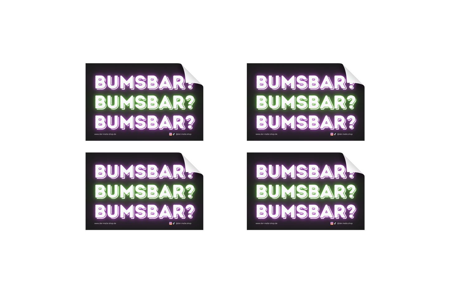 Produktbild Alle Sticker Set Teil 13