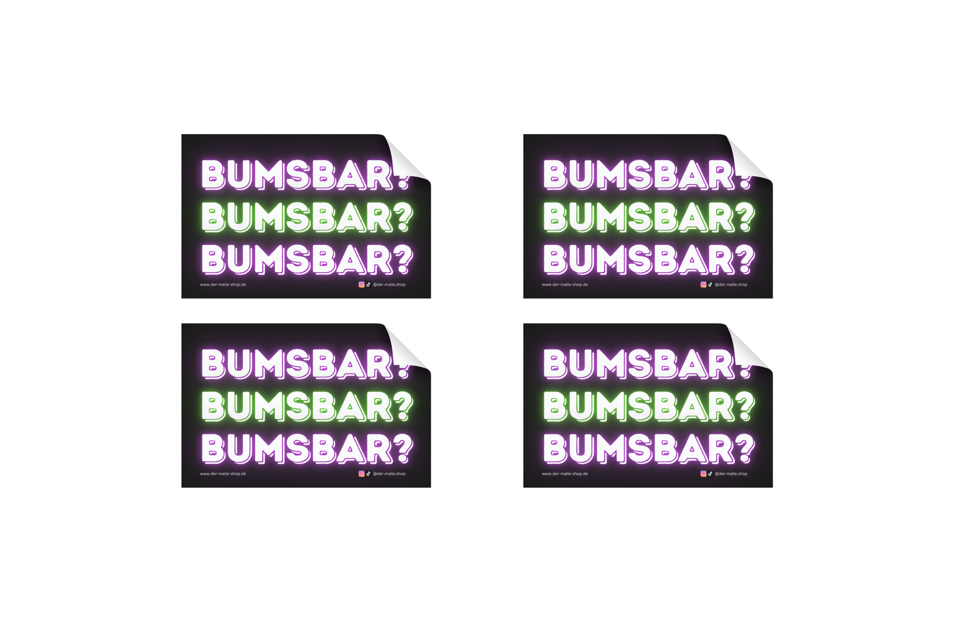 Produktbild Alle Sticker Set Teil 13