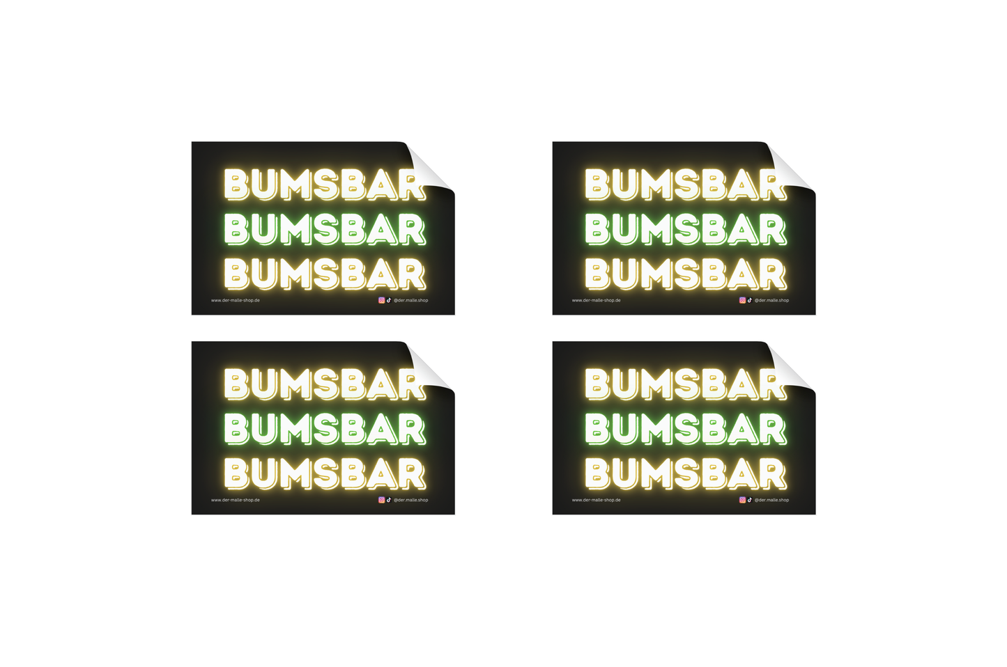 Produktbild Alle Sticker Set Teil 14