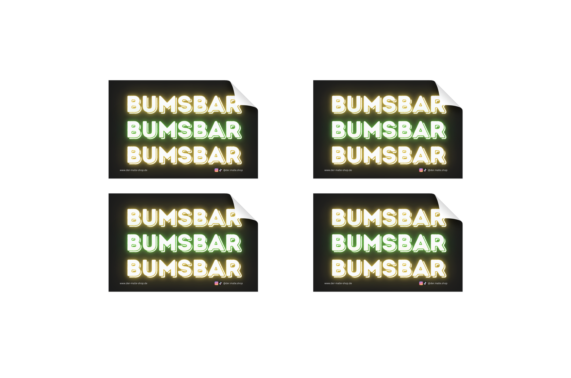 Produktbild Alle Sticker Set Teil 14
