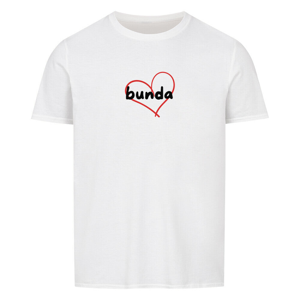 Produktbild "BUNDA" T-Shirt Unisex weiss
