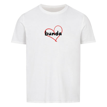 Produktbild "BUNDA" T-Shirt Unisex weiss