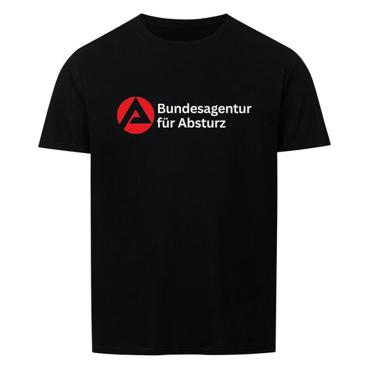 Produktbild Bundesagentur für Absturz T-Shirt Unisex schwarz