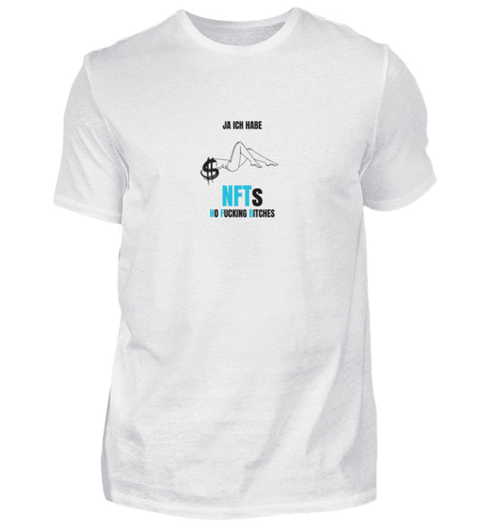 Produktbild "JA ICH HABE NFTS" T-Shirt Unisex weiss