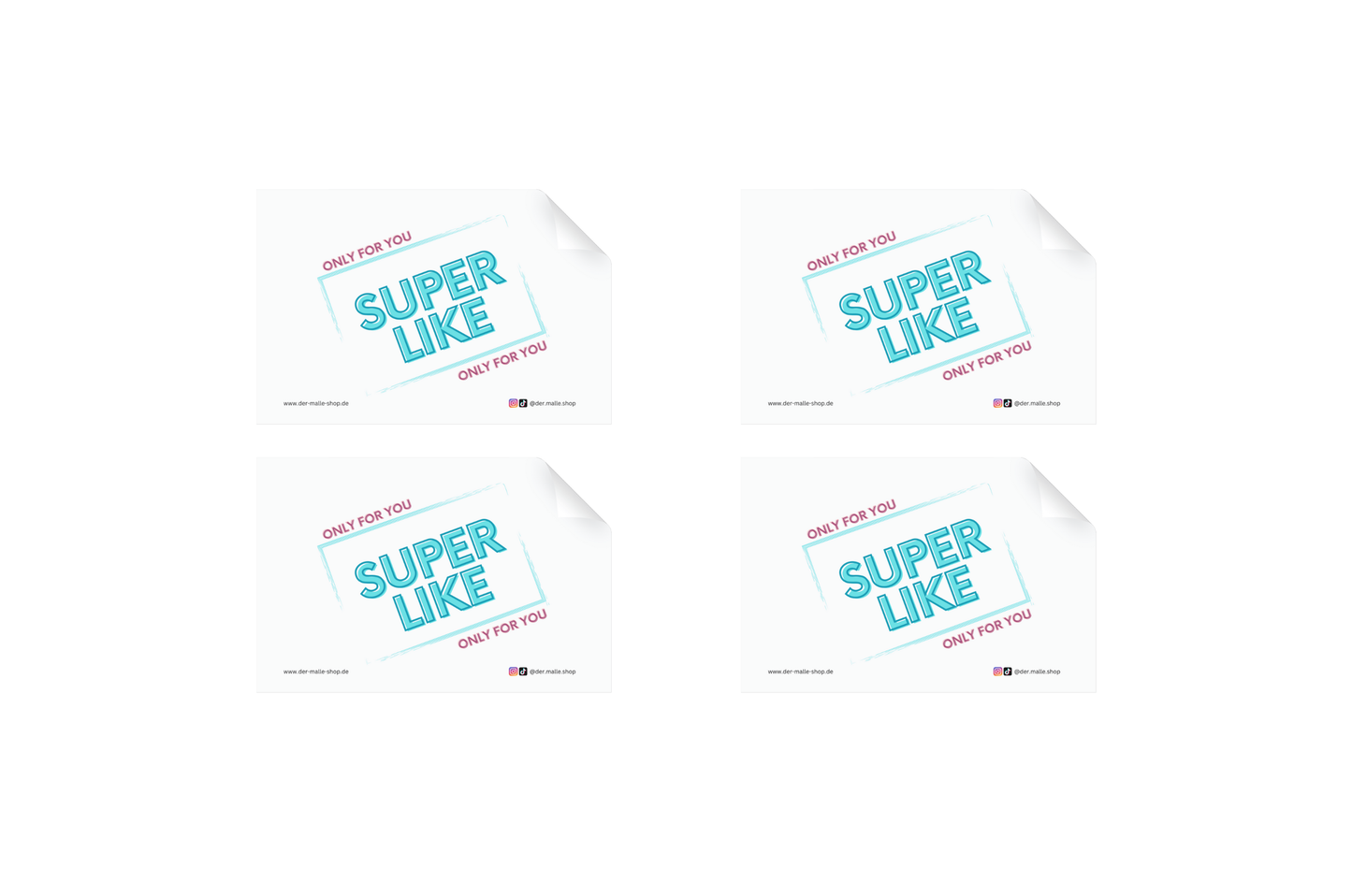 Produktbild Alle Sticker Set Teil 7