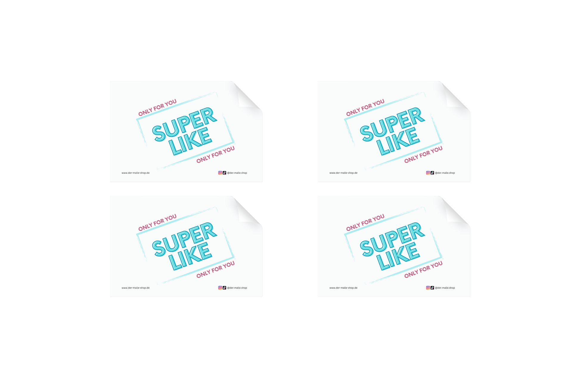 Produktbild Alle Sticker Set Teil 7