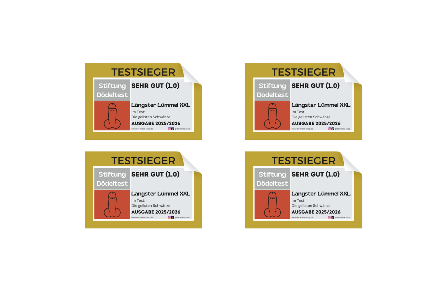 Produktbild Alle Sticker Set Teil 3