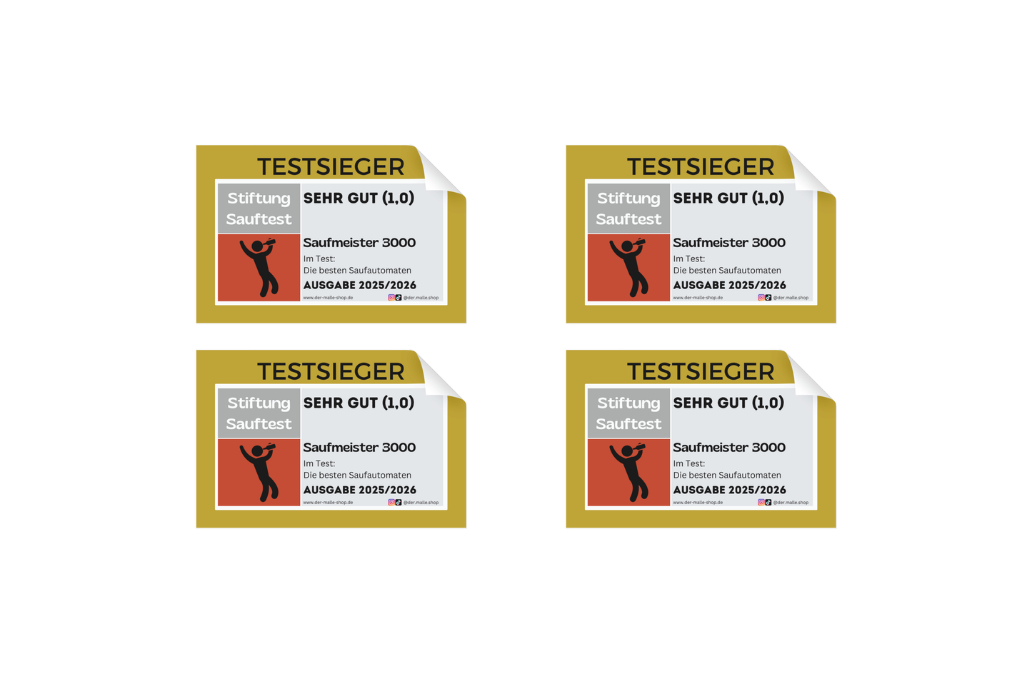 Produktbild Alle Sticker Set Teil 2
