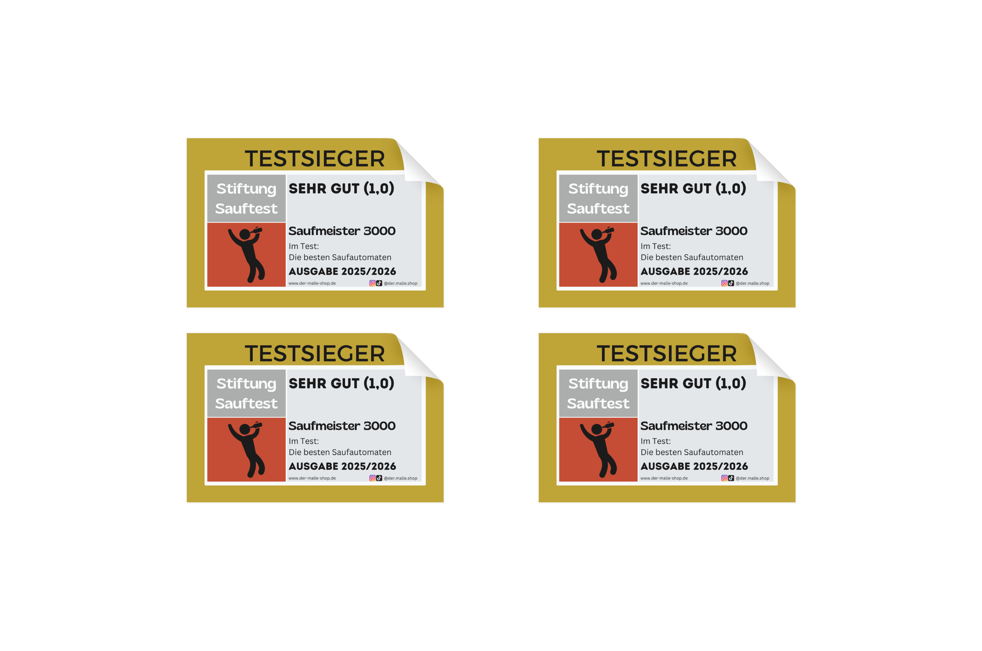Produktbild Alle Sticker Set Teil 2