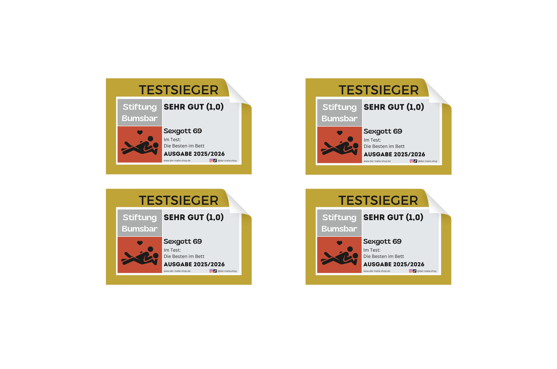 Produktbild Alle Sticker Set Teil 1