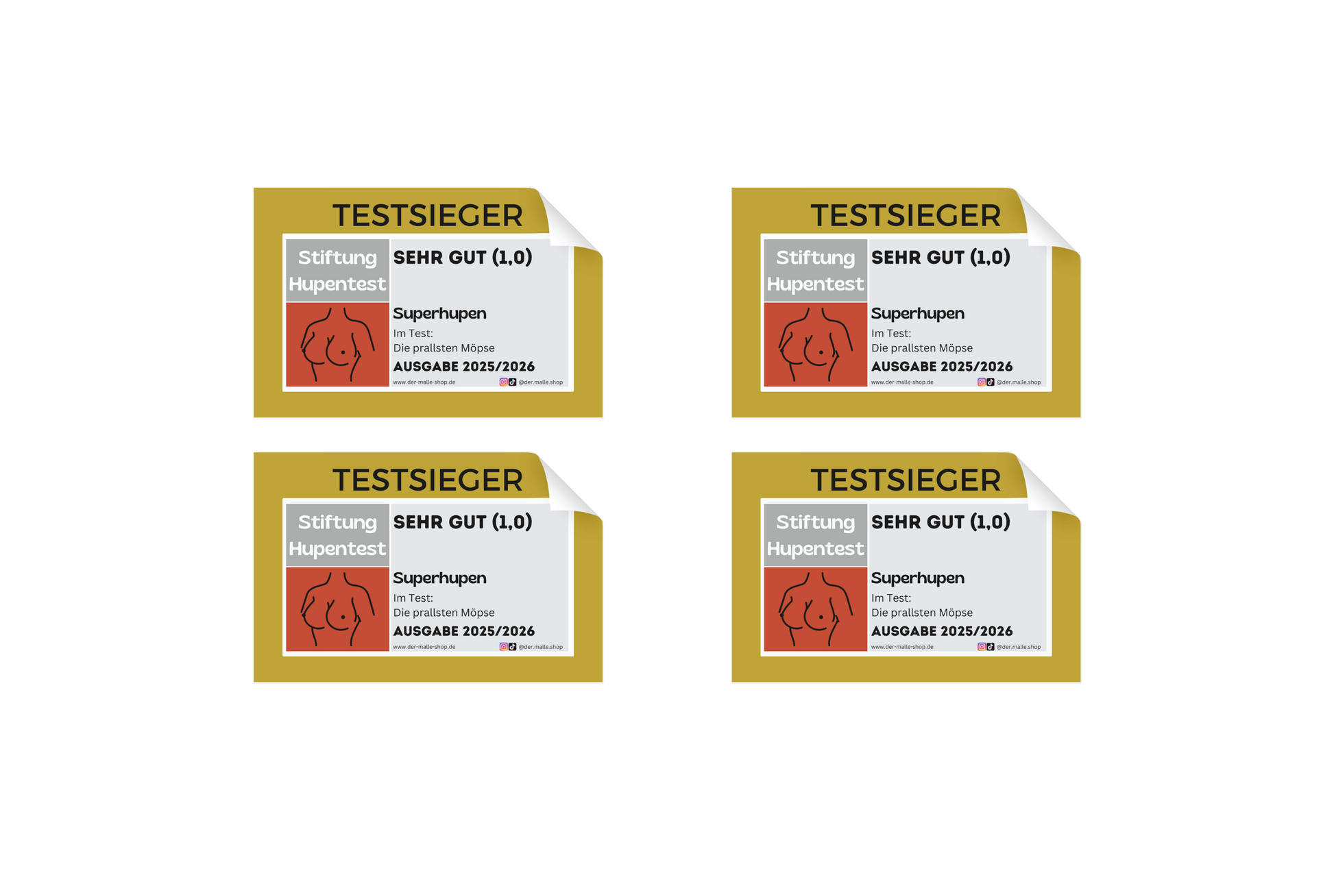 Produktbild Alle Sticker Set Teil 4