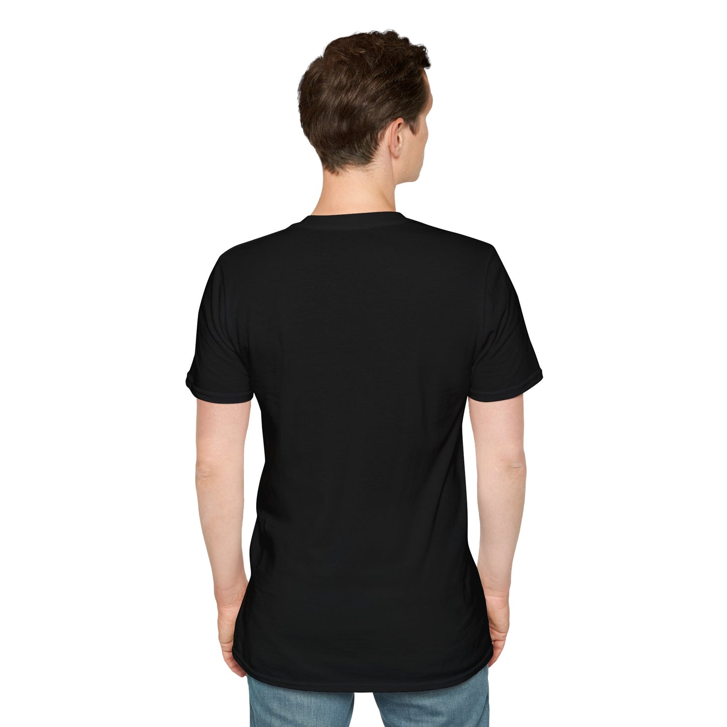 Produktbild Testsieger Sexgott T-Shirt Unisex schwarz 6