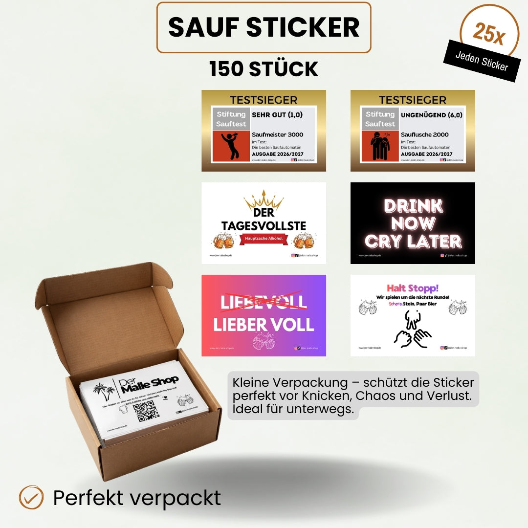 Sauf Sticker Produktbild