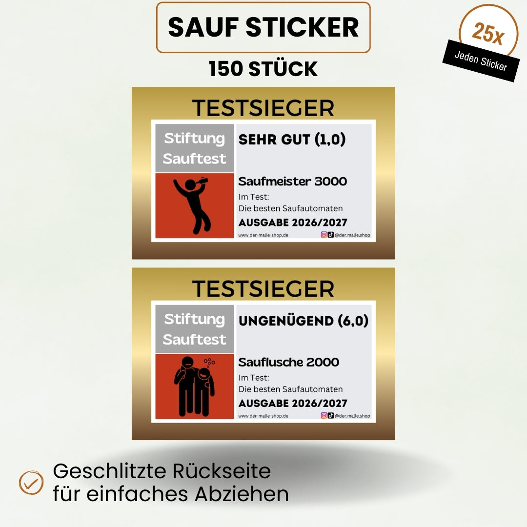 Sauf Sticker Produktbild