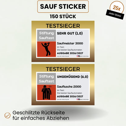 Sauf Sticker Produktbild