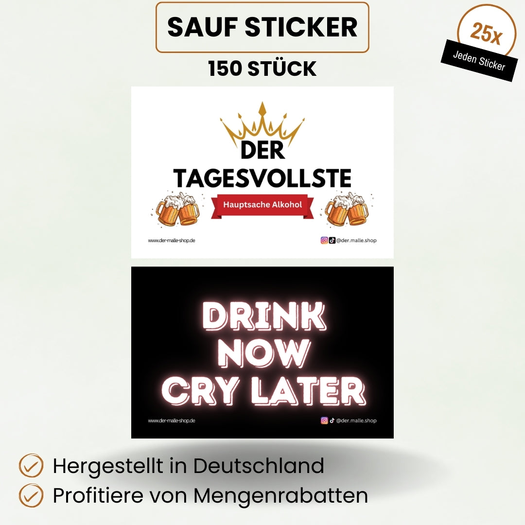 Sauf Sticker Produktbild
