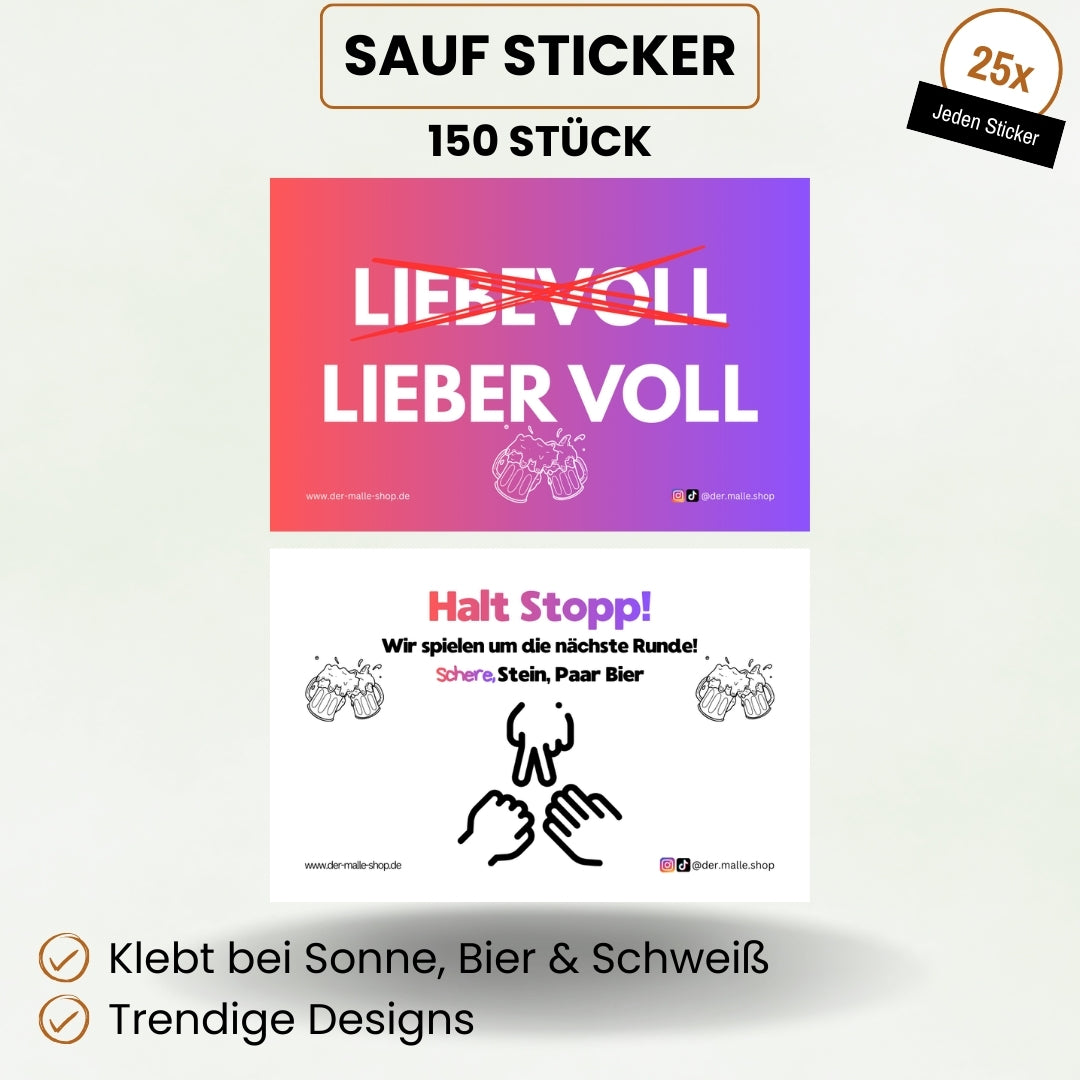 Sauf Sticker Produktbild