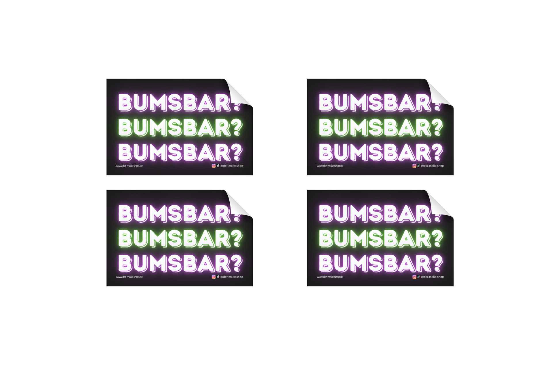 Sticker Bumsbar? Bild