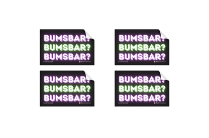 Sticker Bumsbar? Bild