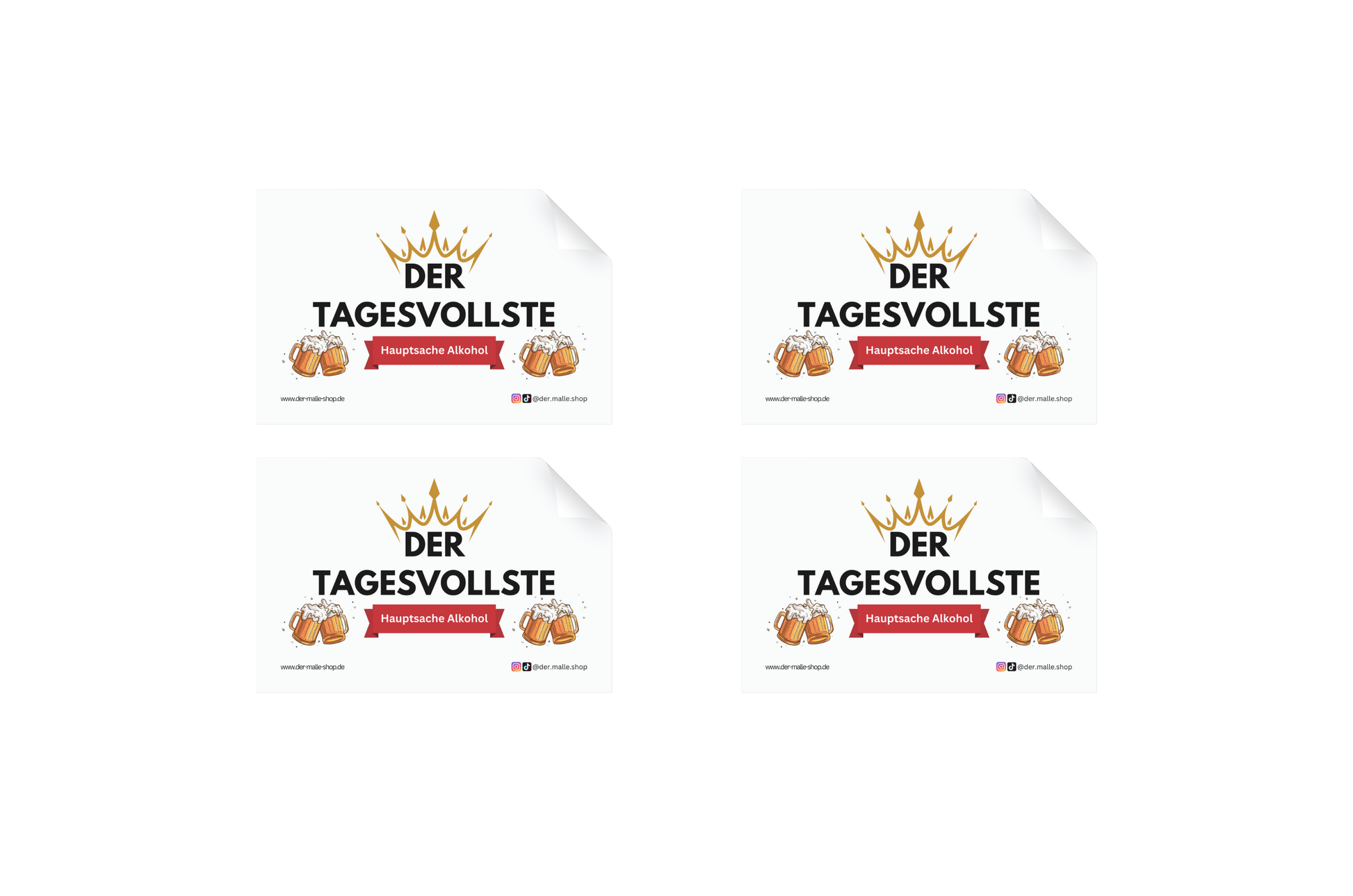 Sticker Der Tagesvollste Bild