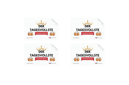 Sticker Der Tagesvollste Bild