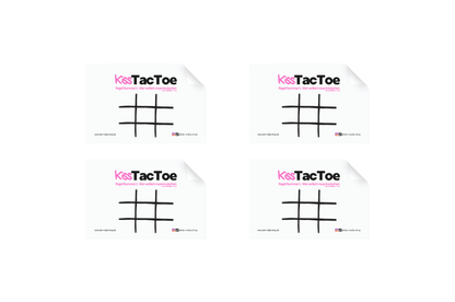 Sticker KissTacToe Bild