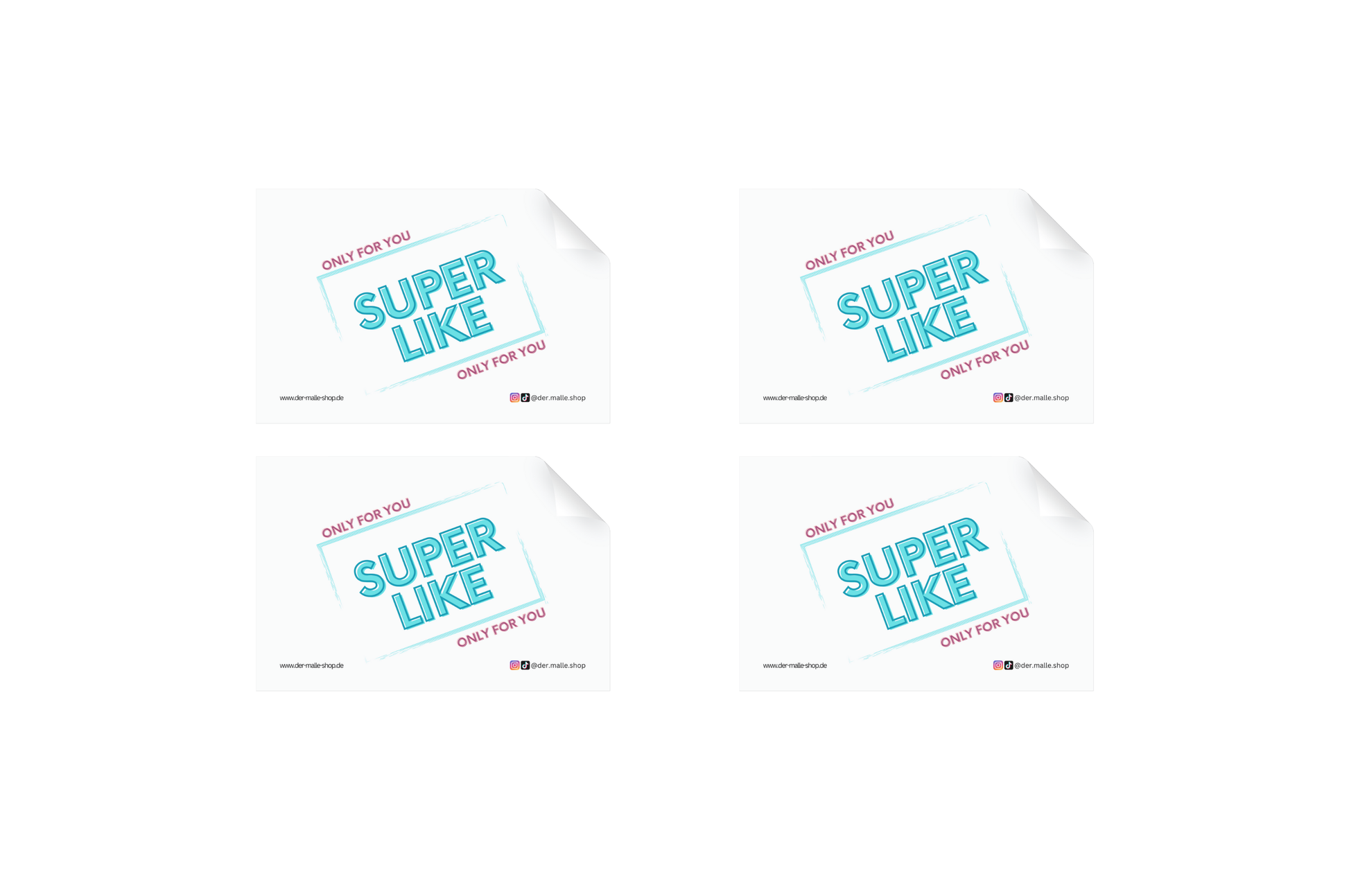 Sticker Super Like Bild