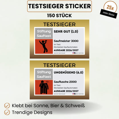 Testsieger Sticker Produktbild